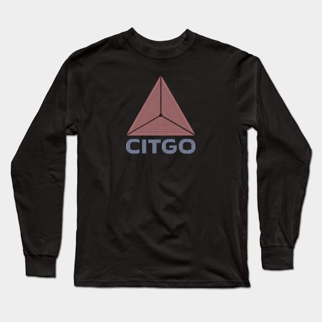 Citgo Sign - Boston - Baseball T-Shirt