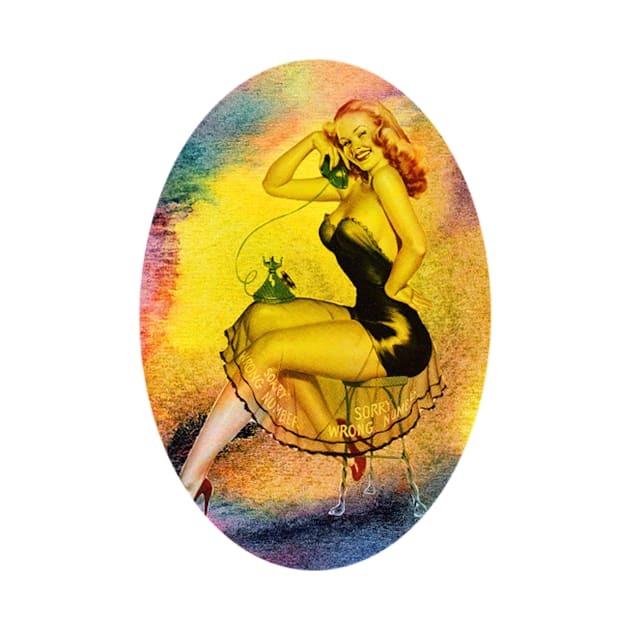 Pin Up Girl by Gigiart