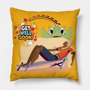 Get well soon Pillow