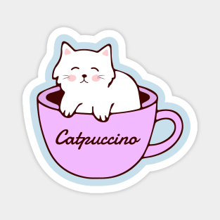 Catpuccino Magnet