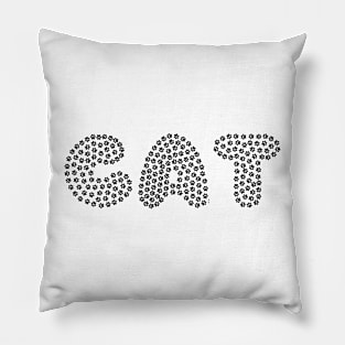 CAT PAWS Fun Kitty Cat Favorite Pet Pillow