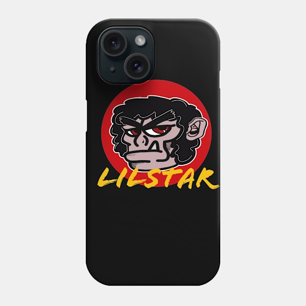 Lil Star Monkey Phone Case by TheHotCoffee