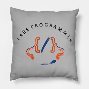 i are programmer Pillow