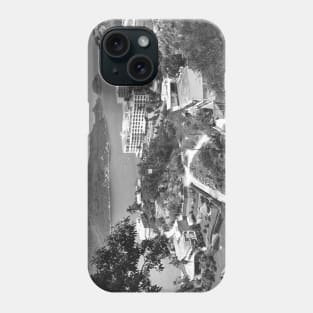 Vintage Landscape Photo of Acapulco Mexico Phone Case