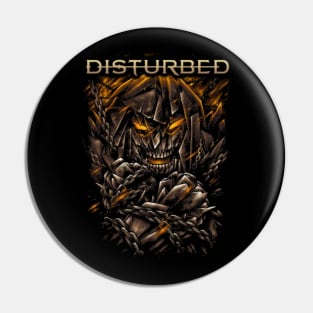 DISTURBED MERCH VTG Pin