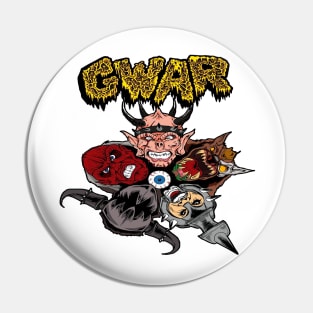 GWAR Pin