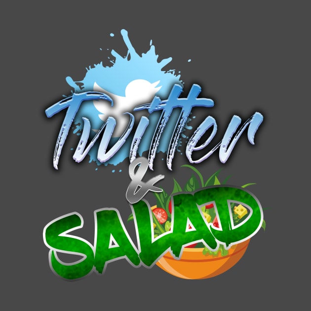 Chris Clark's Twitter & Salad Special! Designed by Jake Iacovetta by The PJ Campbell Network