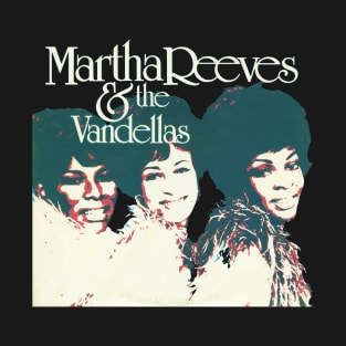 Dancin' in the Streets The Vandellas Groovy Revival T-Shirt