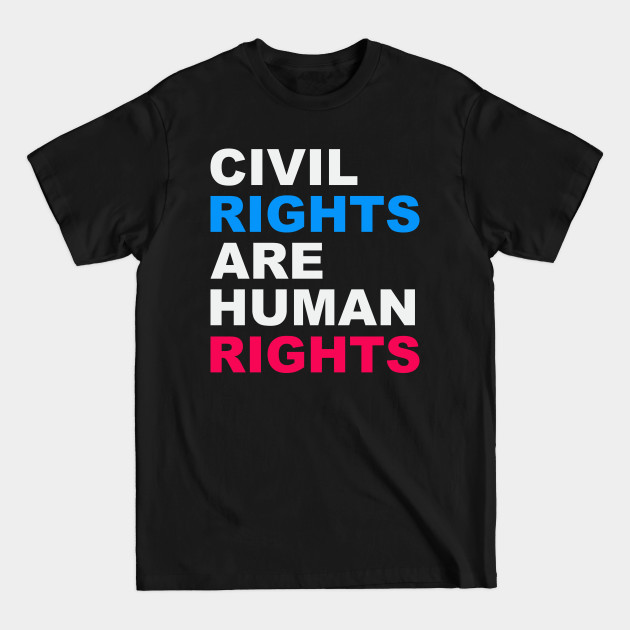 Discover Civil Rights Human Social Justice Equality BLM Lives - Civil Rights - T-Shirt