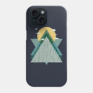 mountain sunshine Phone Case