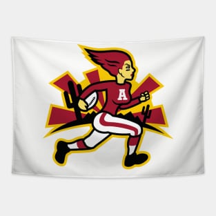 Arizona Lady Cards Tapestry