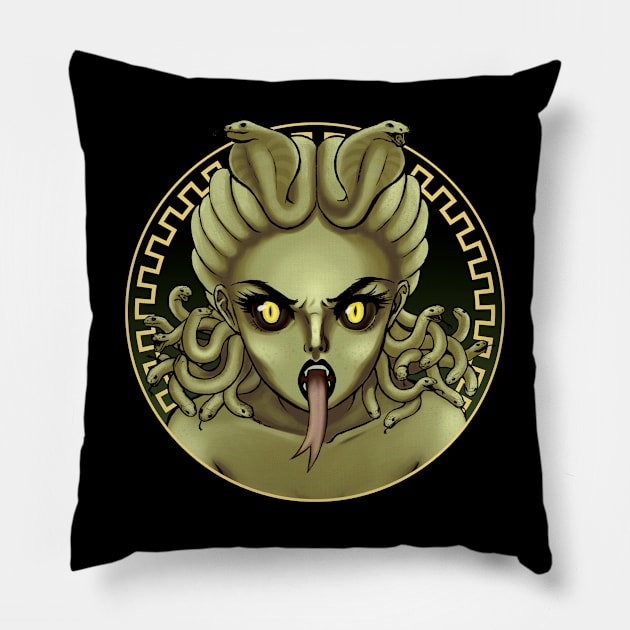 Medusa Pillow by Studio Marimo