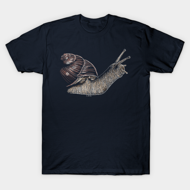 Snail - Snail - T-Shirt | TeePublic