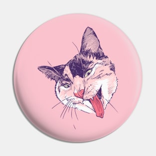 Wassup Calico Kitty! Pin