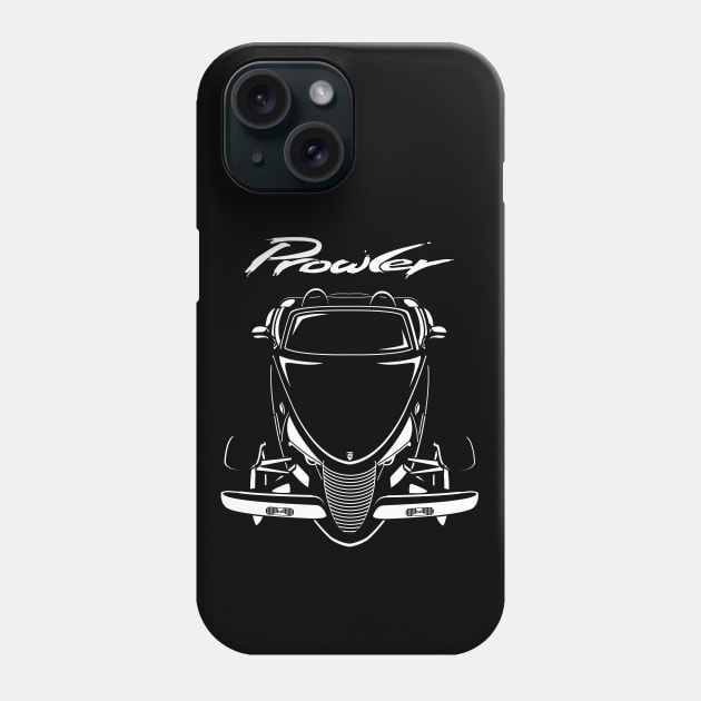 Pontiac Prowler Phone Case by V8social