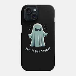 This is Boo Sheet Ghost Halloween Funny Phone Case