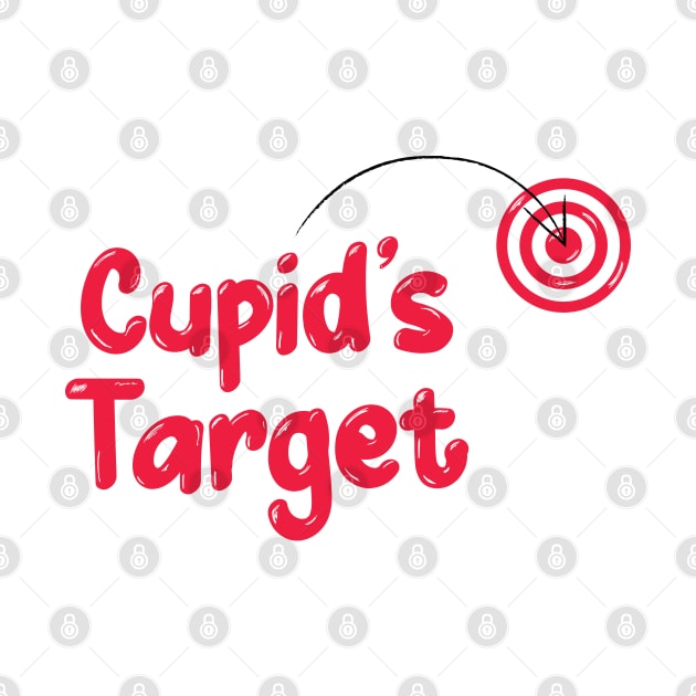 Cupid Bow Cupid Arrow Cupid Target by Digital Borsch