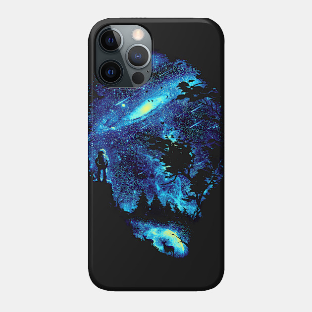 Cosmic Revelation - Space - Phone Case