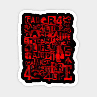 Gamer 4 Life 5.0 Magnet