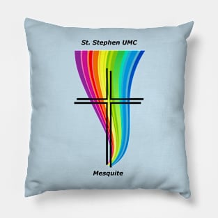 St Stephen UMC Mesquite TX Pillow