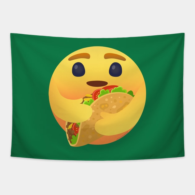 Taco Lover Tapestry by littleSamantics