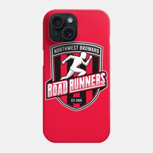 NWBRRC logo on red Phone Case