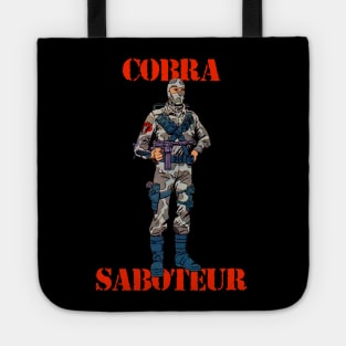 Cobra Saboteur Tote