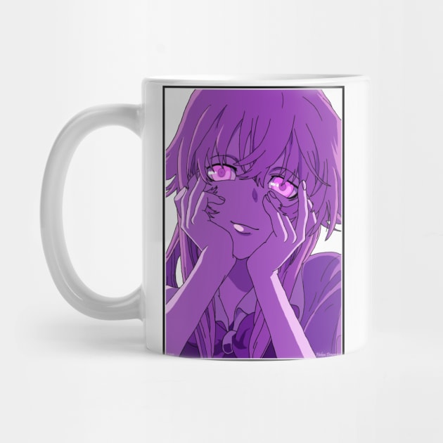 Yuno Gasai Mirai Nikki Mug