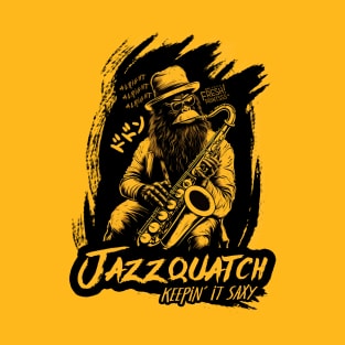 Jazzquatch T-Shirt