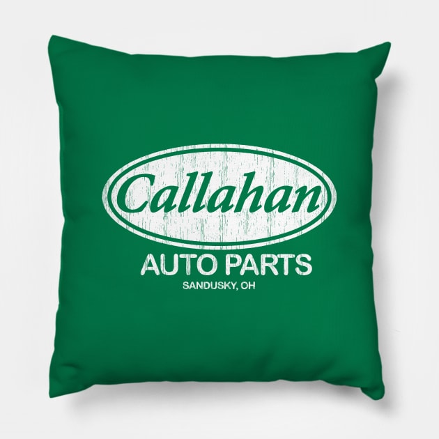 Callahan Vintage Pillow by Number 17 Paint