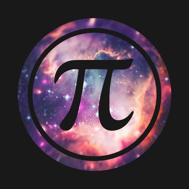 PI - Universum / Space / Galaxy  Nerd & Geek Style by badbugs