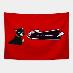 Persona 5 Morgana - Let's not do that today Tapestry