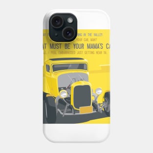 The Graffiti Coupe Phone Case