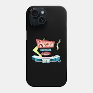 Gershon's Haus of Sausage - Time Machine Tour Phone Case