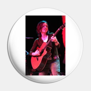 Ani DiFranco Photograph Pin