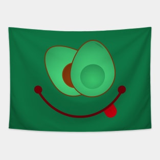 Yummy Avocado, Cute avocado, national avocado day Tapestry