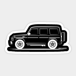 Brabus Stickers for Sale - Pixels