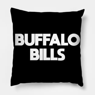 Buffalo bills Pillow