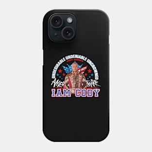 wrestlemania cody Phone Case