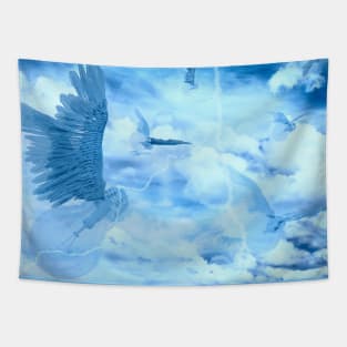Winged Ideas Tapestry