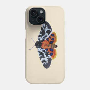 Moth man Phone Case