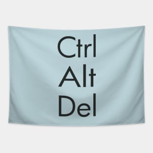 Contol Atl Delete Tapestry