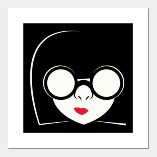 Edna Mode Incredibles Incredibles 2 Affiche Et Impression D Art Teepublic Fr Pin the clipart you like. edna mode incredibles
