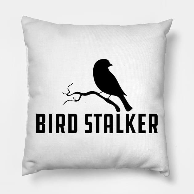 Ornithologist - Bird Stalker Pillow by KC Happy Shop