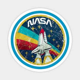 Vintage Nasa Shuttle Magnet