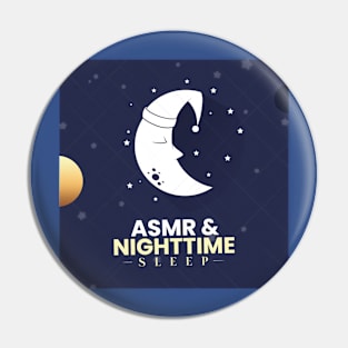 ASMR & Nighttime Sleep Logo!!! Pin