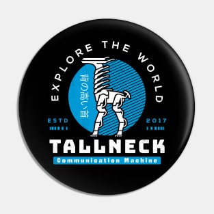 Tallneck Emblem Pin