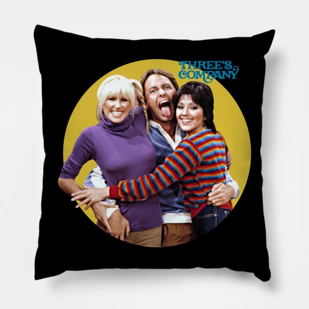 Character Girl And Boy Pillow by Louie Frye