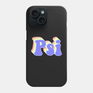 Psi Phone Case