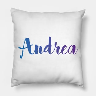 Andrea Pillow